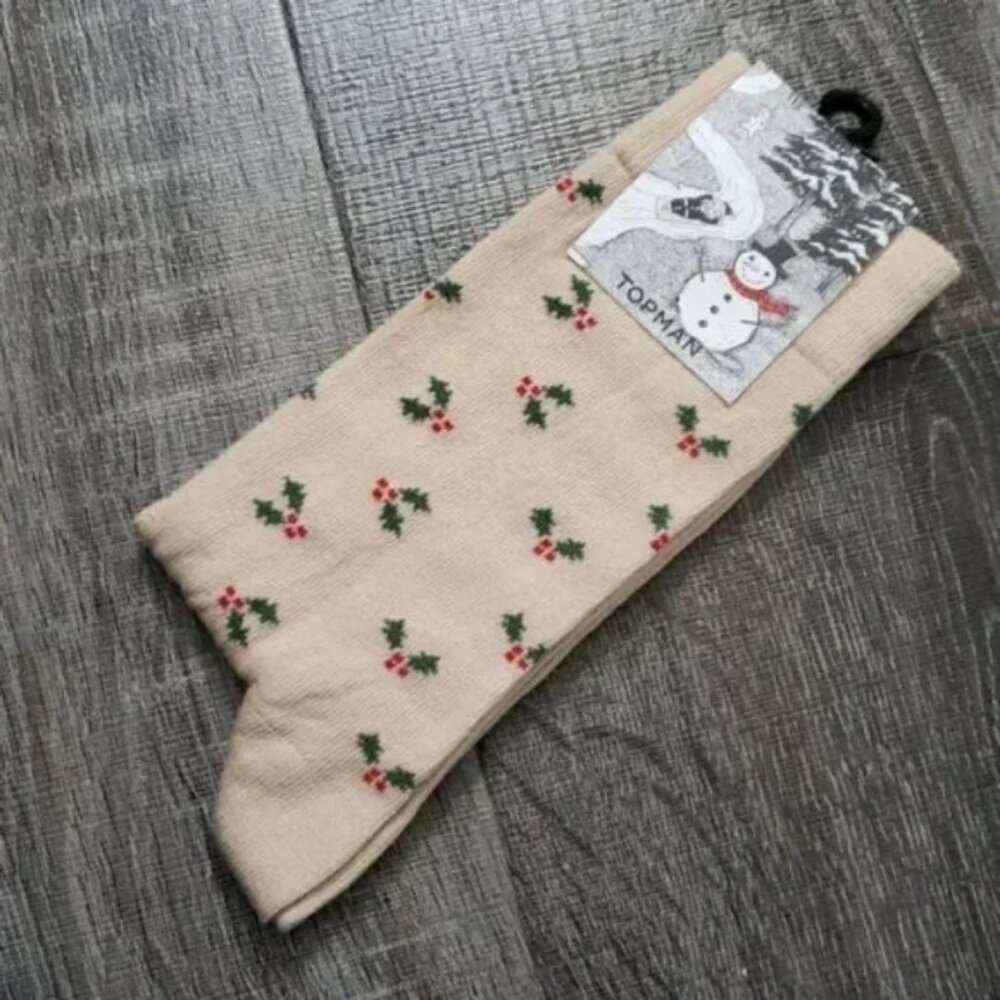 TOPMAN "Holly" Crew Socks